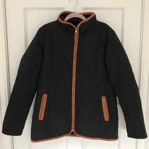 Jones New York Zipper Jacket